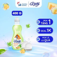 Nước rửa chén REVY - Hương Trà Xanh Dưa Lưới