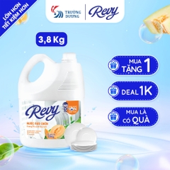 Nước rửa chén REVY - Hương Trà Xanh Dưa Lưới