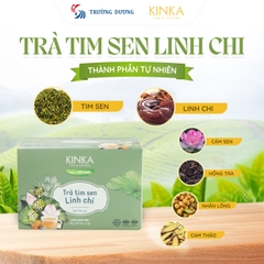 Trà Tim sen Linh chi | 50g (25 gói x 2g)
