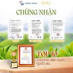 Trà Tim sen Linh chi | 50g (25 gói x 2g)