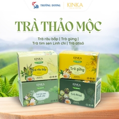 Trà Tim sen Linh chi | 50g (25 gói x 2g)