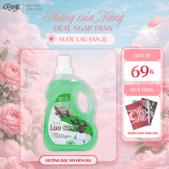 Nước Lau Sàn REVY Hương Bạc Hà Hoa Hạ | Công Nghệ ION Đột Phá