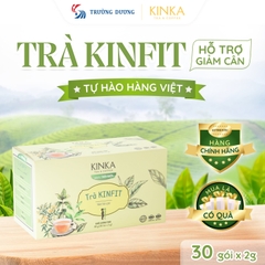 Trà thảo mộc KINFIT 60g (30 gói x 2g)