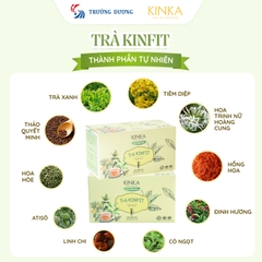 Trà thảo mộc KINFIT 60g (30 gói x 2g)