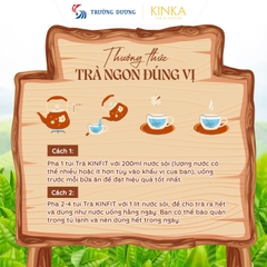 Trà thảo mộc KINFIT 60g (30 gói x 2g)
