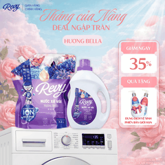 Nước Xả Vải REVY Hương Bella | Mềm Vải Lưu Hương Lâu