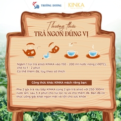 Trà Atiso | Túi tiết kiệm 200g (100 gói x 2g)