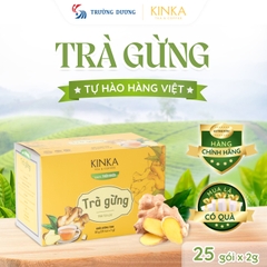 Trà Gừng túi lọc | 50g (25 túi x 2g)