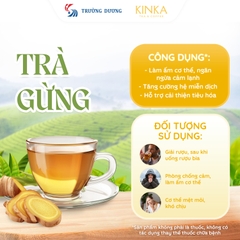 Trà Gừng túi lọc | 50g (25 túi x 2g)