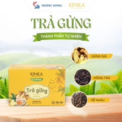 Trà Gừng túi lọc | 50g (25 túi x 2g)