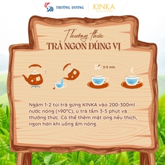 Trà Gừng túi lọc | 50g (25 túi x 2g)