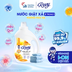 Nước giặt xả REVY 2 trong 1 - Hương Hoa Hạ