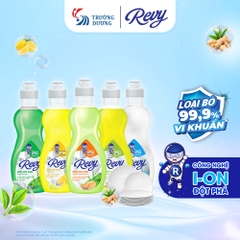 Nước rửa chén REVY - Hương Trà Xanh Dưa Lưới