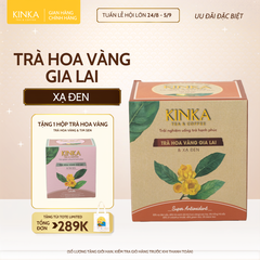 Super Antioxidant - Trà hoa vàng Gia Lai & Xạ đen | 40g (20 gói x 2g)