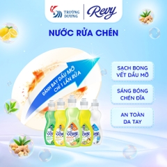 Nước rửa chén REVY - Hương Sả Gừng