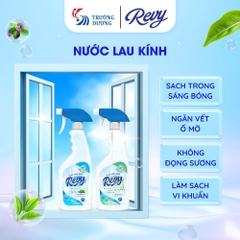 Combo Dọn Nhà Revy Sạch - Thơm - Tiết Kiệm