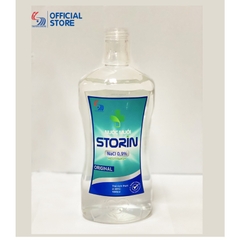 Nước muối súc miệng STORIN NaCl 0,9% - Chai 1000ml