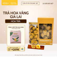Hoa trà hoa vàng Gia Lai - Golden Camellia