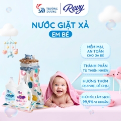 Nước giặt xả REVY 2 trong 1 em bé - Hương Ban Mai
