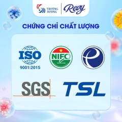 Nước giặt xả REVY - Hương Hoa Hạ - Chai 2kg & 3.8kg