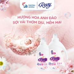 Nước giặt xả em bé REVY - Hương Anh Đào