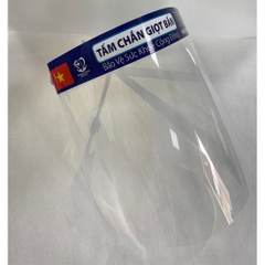 Tấm chắn giọt bắn trong suốt bảo vệ 3 chiều Trường Dương - Túi 1 cái