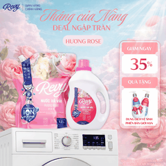 Nước Xả Vải REVY Hương Rosé | Mềm Vải Lưu Hương Lâu