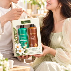 TRÂN TRỌNG - Hộp Quà Tặng Dầu Gội Thảo Dược SiMee | Quà Tặng 20/11, quà tặng mẹ, tặng cô, tặng bạn gái