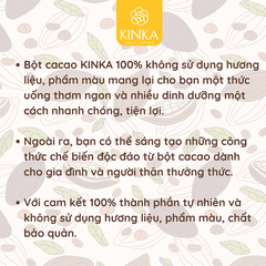 Bột cacao KINKA - hũ TIỆN LỢI