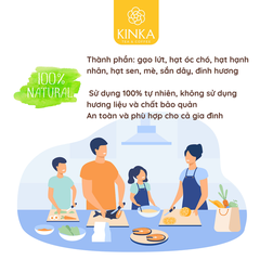 Bột ngũ cốc dinh dưỡng (có đường) 200g