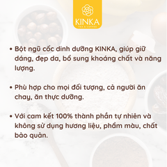 Bột ngũ cốc dinh dưỡng (không đường) 200g