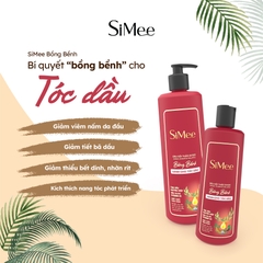 Bộ Quà Tặng Mộng Mơ - Sữa Tắm Nước Hoa & Dầu Gội Thảo Dược SiMee | Quà Tặng 20/11, quà tặng mẹ, tặng cô, tặng bạn gái