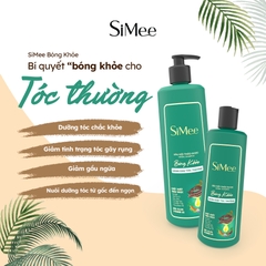 Dầu gội thảo dược SiMee Bóng Khỏe (dành cho tóc thường) | 200ml & 600ml