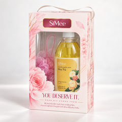 TINH TẾ - Hộp Quà Tặng Sữa Tắm Nước Hoa SiMee 480ml - Quà Tặng 20/11, quà tặng mẹ, tặng cô, tặng bạn gái