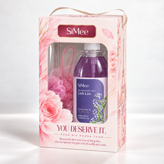 TINH TẾ - Hộp Quà Tặng Sữa Tắm Nước Hoa SiMee 480ml - Quà Tặng 20/11, quà tặng mẹ, tặng cô, tặng bạn gái