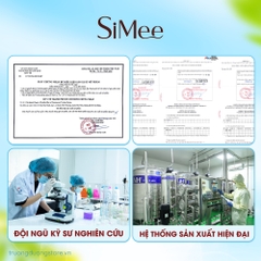 Bộ Quà Tặng Nàng Thơ - Sữa Tắm Nước Hoa & Dầu Gội Thảo Dược SiMee | Quà Tặng 20/11, quà tặng mẹ, tặng cô, tặng bạn gái