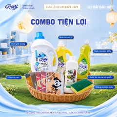 Combo Bát sạch Nhà thơm REVY 6 món  | Trọn bộ Tiết Kiệm