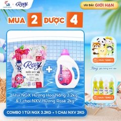Combo Giặt Xả REVY Toàn Diện 3.2kg & 2kg | Tiết Kiệm Tối Ưu