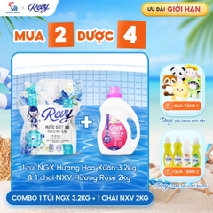 Combo Giặt Xả REVY Toàn Diện 3.2kg & 2kg | Tiết Kiệm Tối Ưu