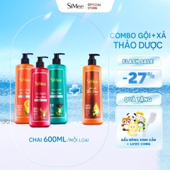 [TẶNG QUÀ] Dầu Gội Thảo Dược SiMee Óng Mượt Cho Tóc Khô Xơ