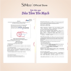 Sữa tắm Spa SiMee  | Làm sạch - Dưỡng trắng – Dưỡng ẩm – Dịu da | Chai 1L dung tích lớn, tiết kiệm hơn