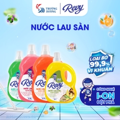 Nước lau sàn REVY - Hương Bạc Hà Hoa Hạ