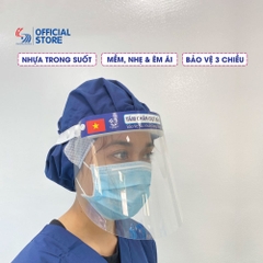Tấm chắn giọt bắn trong suốt bảo vệ 3 chiều Trường Dương - Túi 1 cái