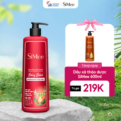 Dầu gội thảo dược SiMee Bồng Bềnh (dành cho tóc dầu) | 200ml & 600ml
