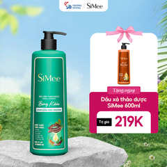 Dầu gội thảo dược SiMee Bóng Khỏe (dành cho tóc thường) | 200ml & 600ml
