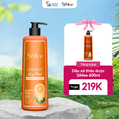 Dầu gội thảo dược Simee Óng Mượt (dành cho tóc khô xơ) | 200ml & 600ml