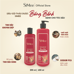 Dầu gội thảo dược Simee Bồng Bềnh - Simee Herbal Shampoo Balance