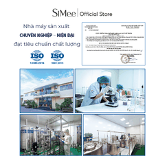 Sữa Tắm Nước Hoa SiMee Hương Linh Lan Chai 480ml - Cung Cấp Dưỡng Ẩm, Sạch Mịn Da - Hương Thơm Tinh Tế Từ Pháp