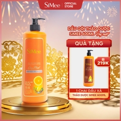 Dầu gội thảo dược Simee Óng Mượt (dành cho tóc khô xơ) | 200ml & 600ml