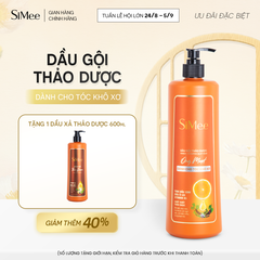 [TẶNG XẢ] Dầu Gội Thảo Dược SiMee Óng Mượt Cho Tóc Khô Xơ